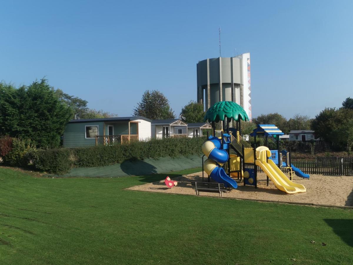 Camping Vitamin Dieppe Saint-Aubin-sur-Scie ภายนอก รูปภาพ
