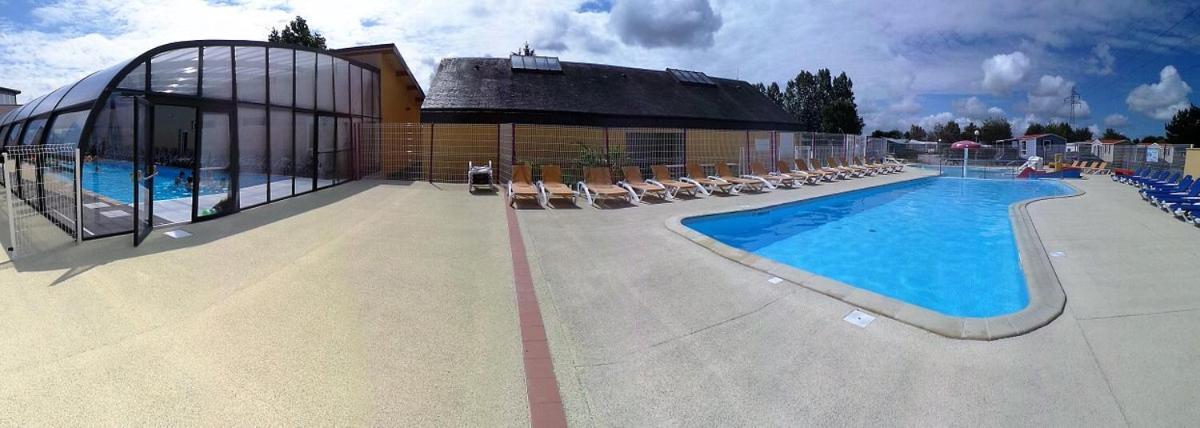 Camping Vitamin Dieppe Saint-Aubin-sur-Scie ภายนอก รูปภาพ