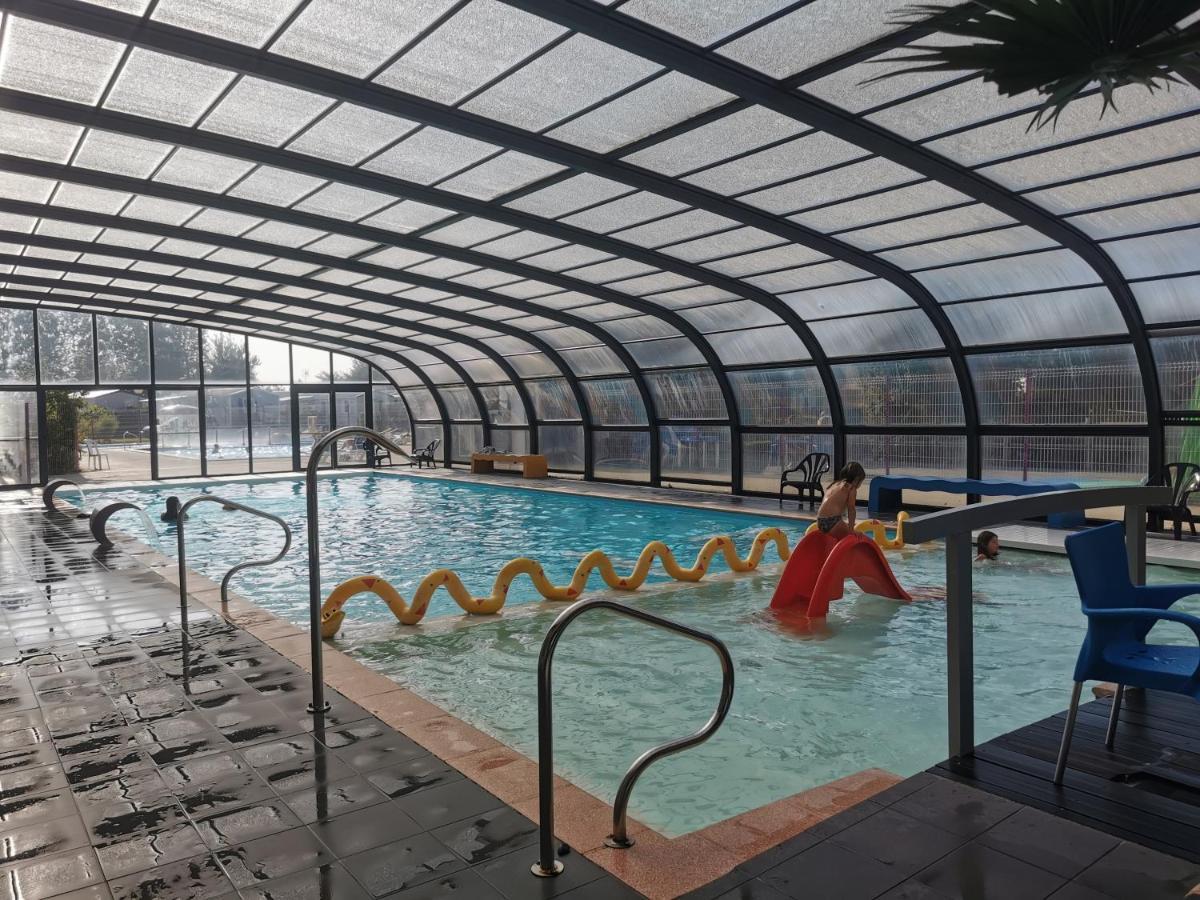 Camping Vitamin Dieppe Saint-Aubin-sur-Scie ภายนอก รูปภาพ