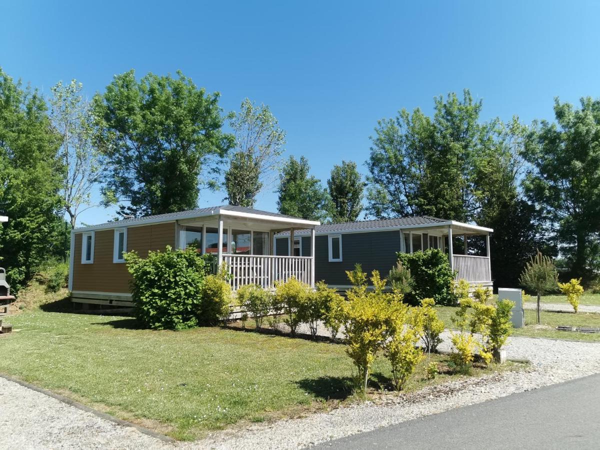 Camping Vitamin Dieppe Saint-Aubin-sur-Scie ภายนอก รูปภาพ
