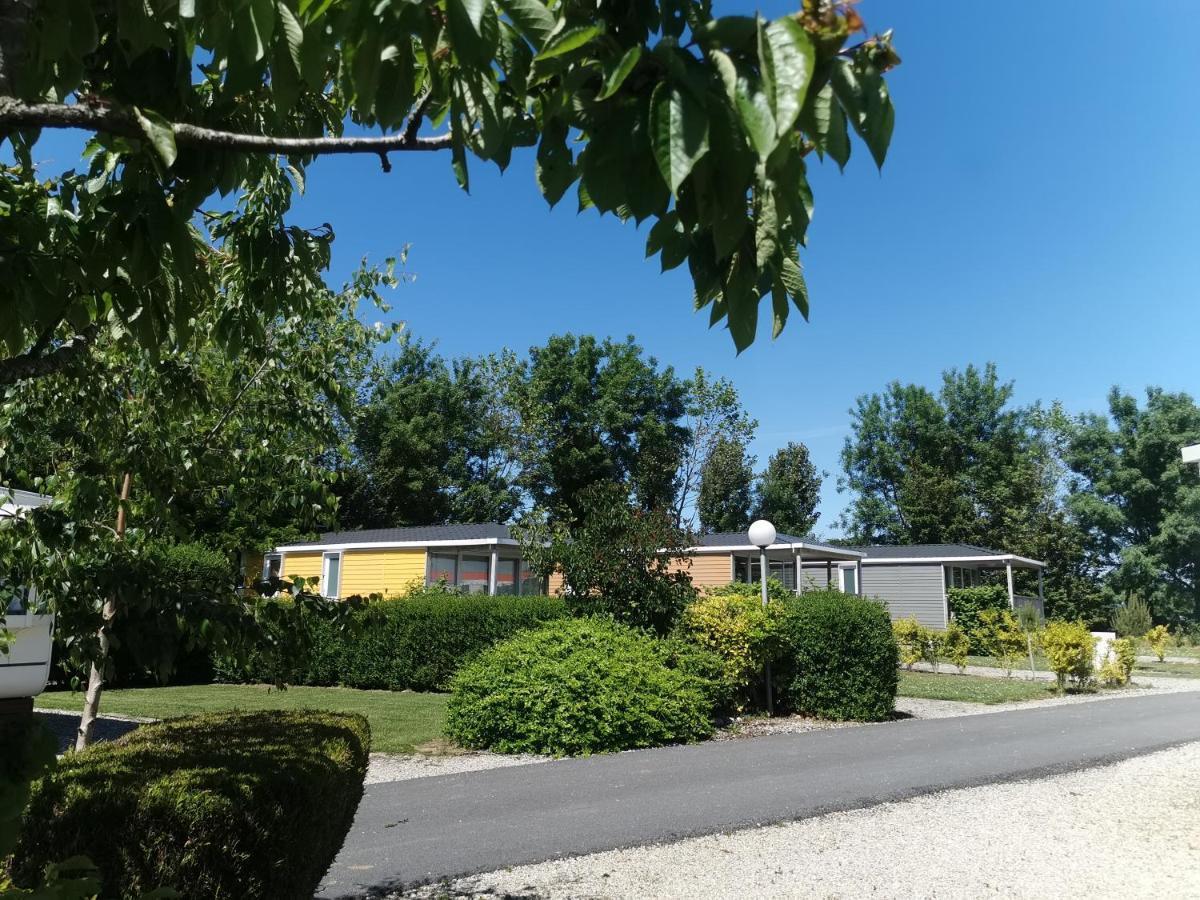 Camping Vitamin Dieppe Saint-Aubin-sur-Scie ภายนอก รูปภาพ