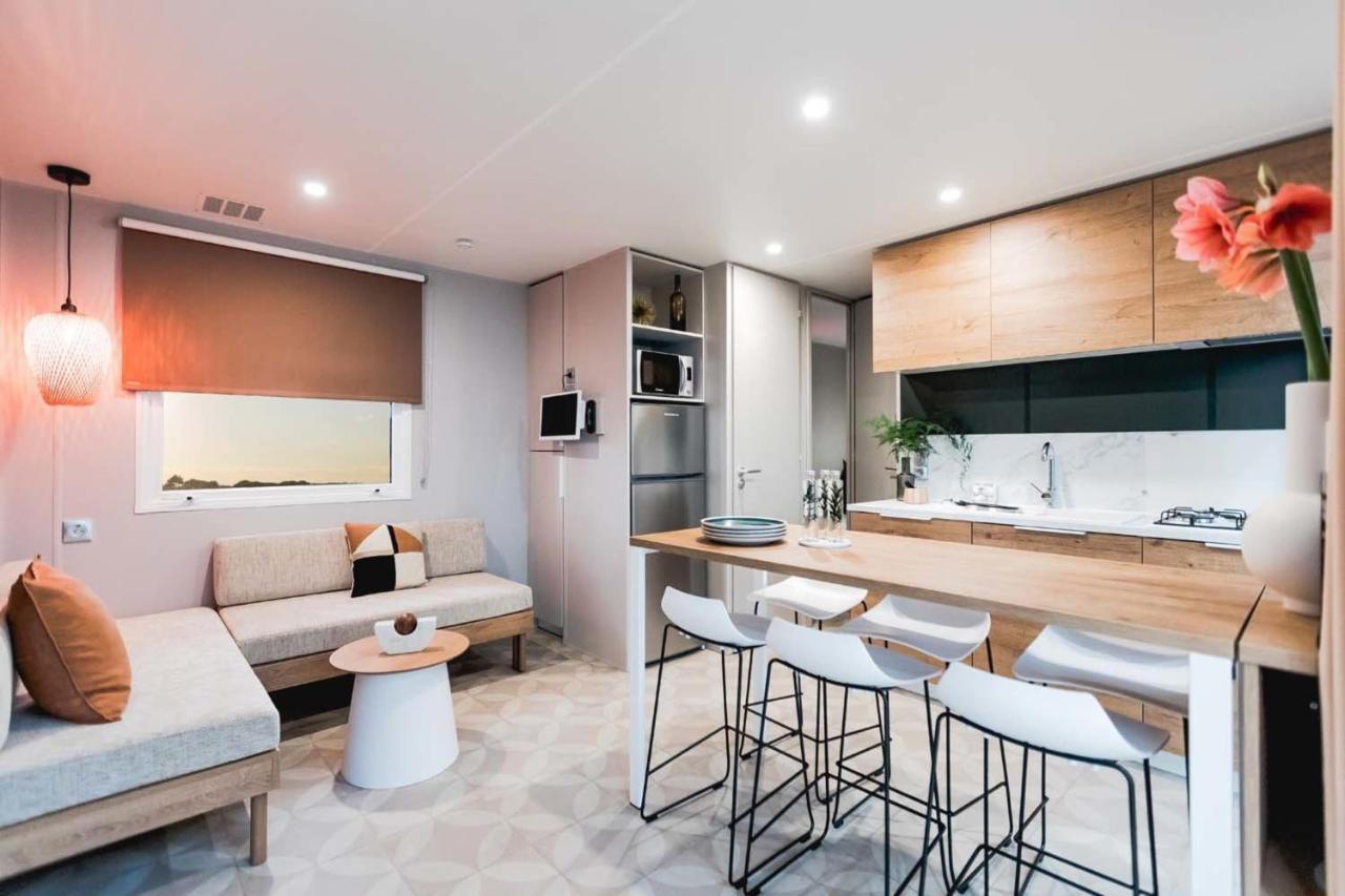 Camping Vitamin Dieppe Saint-Aubin-sur-Scie ภายนอก รูปภาพ