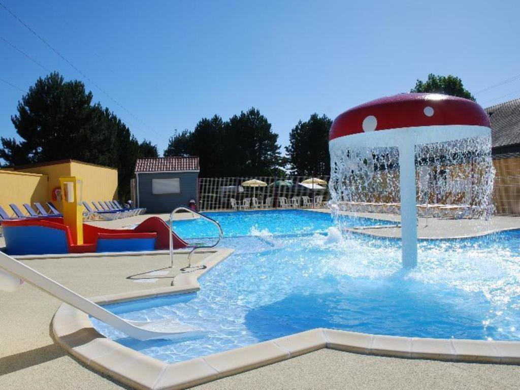Camping Vitamin Dieppe Saint-Aubin-sur-Scie ภายนอก รูปภาพ